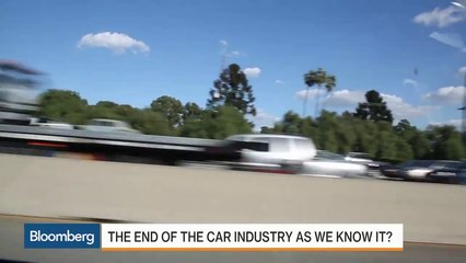 The End of the Car Industry As We Know It?