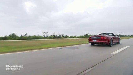 2015 Mustang GT Convertible Review: Souped-Up But Stiff