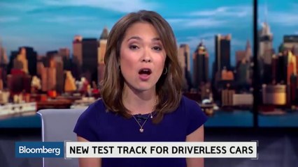New Test Track City Created for Driverless Cars