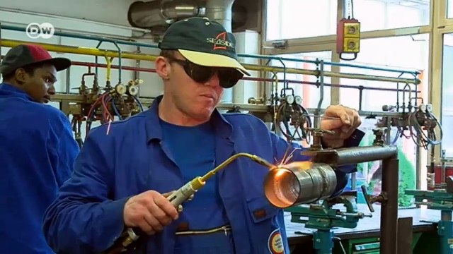 Refugiados: bienvenidos a formarse | Hecho en Alemania