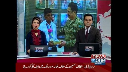 Rawalpindi: COAS meets special Olympians