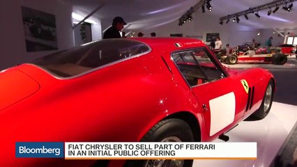 Ferrari Revs Up for IPO With Eyes on Marchionne