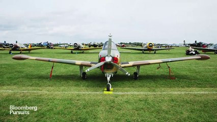 The 100 Most Beautiful Airplanes at Oshkosh Fly-In