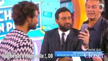 Touche pas à mon poste ! Cyril Hanouna balance les numéros de potable des Fréro Delavega