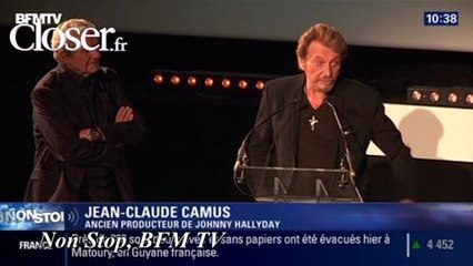 Johnny Hallyday accusé de viols: Jean Claude Camus réagit