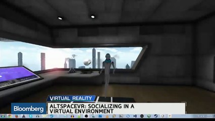 AltspaceVR: Socializing in a Virtual Environment