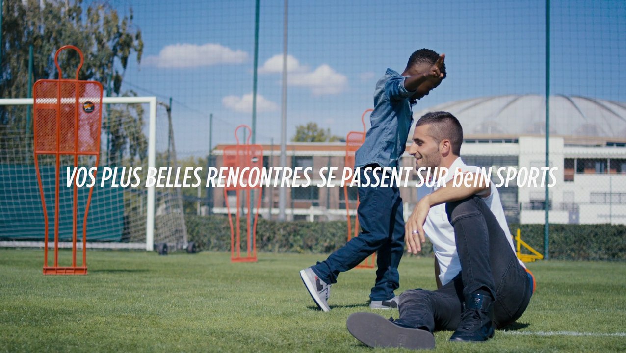 Vos plus belles rencontres se passent sur beIN SPORTS !