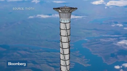 Thoth Secures Patent for 12-Mile-High Space Elevator