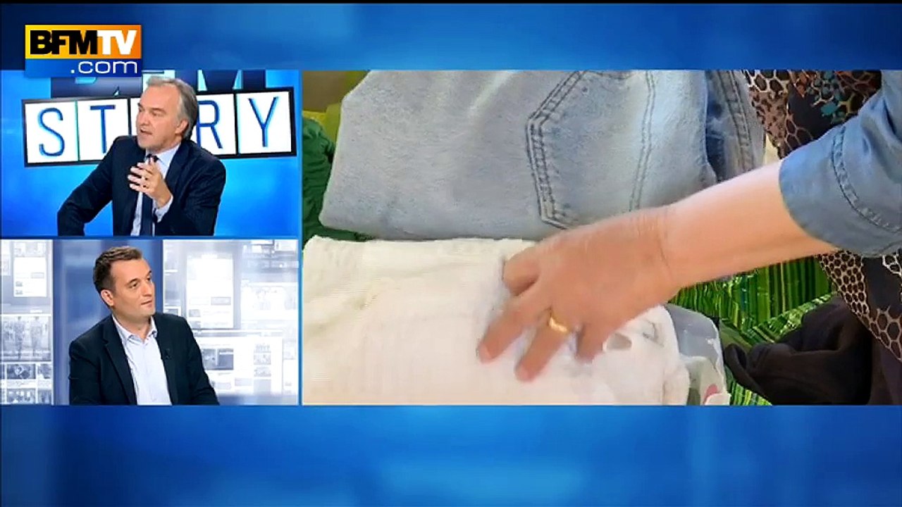 Philippot: "J’aimerais que les pays arabes proches des conflits accueillent les réfugiés"