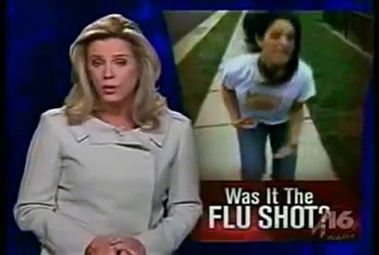 Girl walks fine backwards but is handicapped when she walks forwards