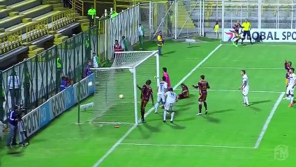 Deportes Tolima 1-1Sp. Luqueno (Copa Sudamericana)
