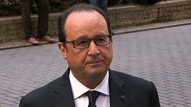 Déclaration à l'arrivée au Conseil européen extraordinaire