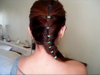 Cute and Simple Braid Inspired Hairstyle