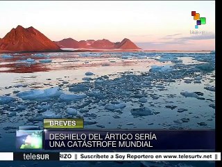 Cientificos: costará 43 billones de dólares deshielo en el Ártico