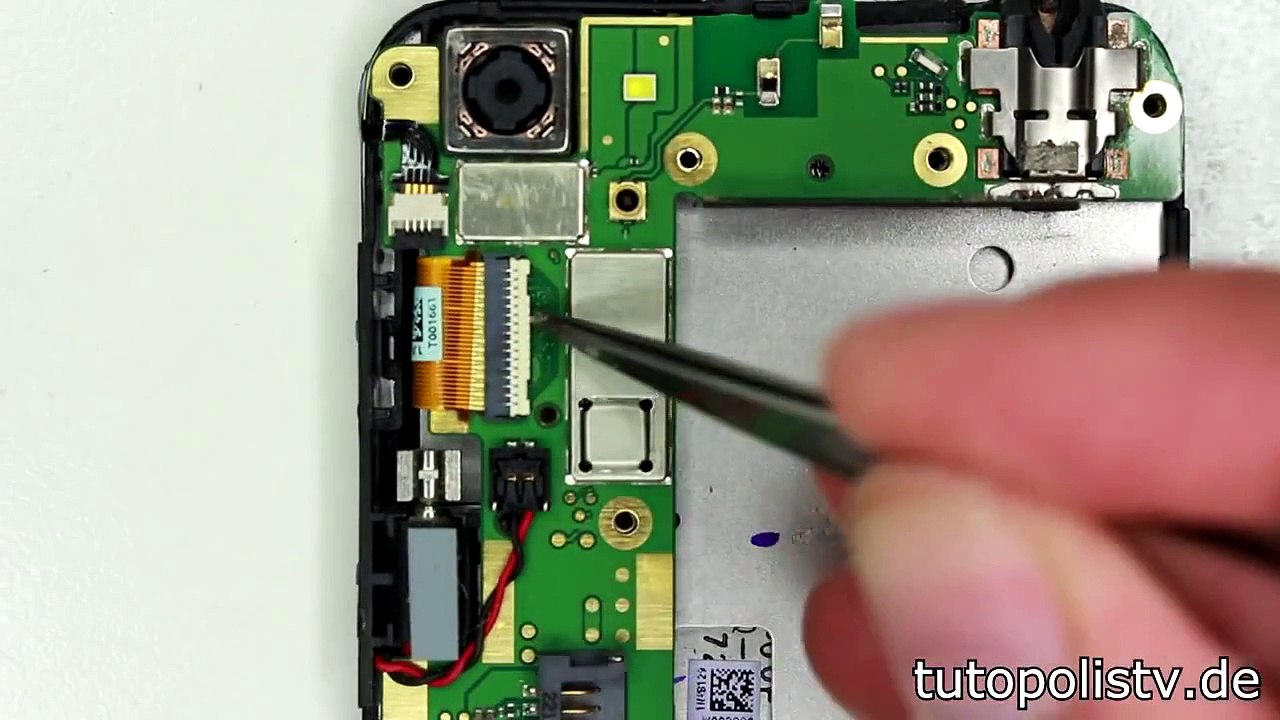 HTC One V LCD Screen Repair And Replacement - www.cellspare.com