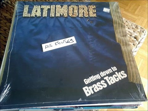 LATIMORE -DISCOED TO DEATH(RIP ETCUT)GLADES REC 80