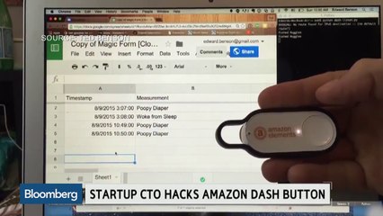 How to Hack the Amazon Dash Button
