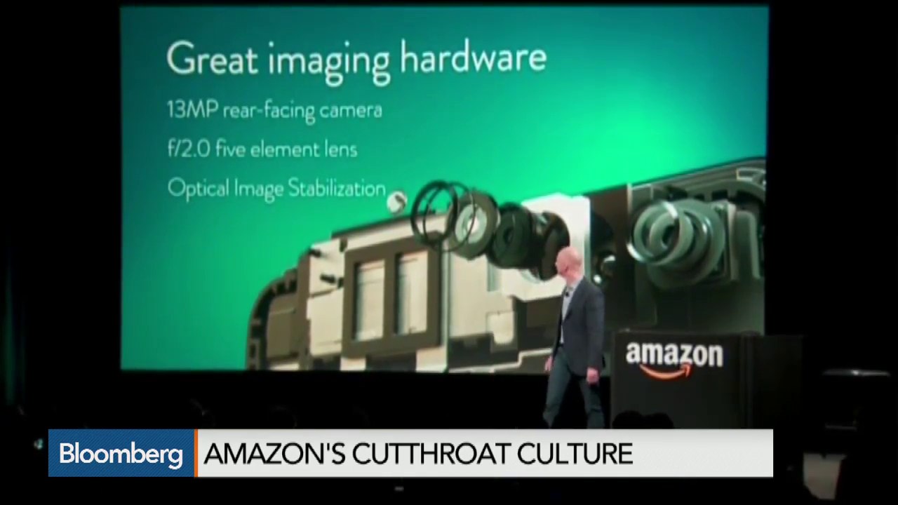 How Bruising a Workplace Is Amazon?