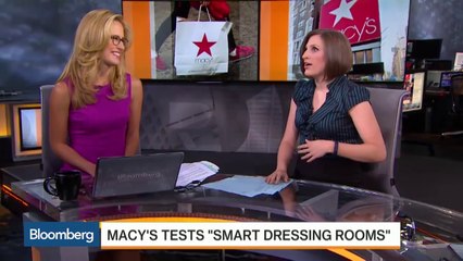 Macy's Turns On 'Smart Dressing Rooms' to Combat Amazon