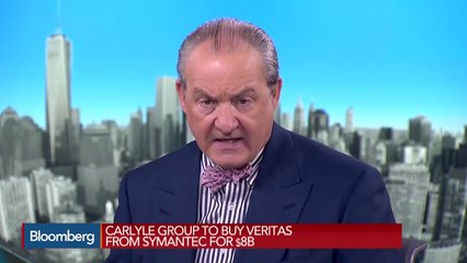 Symantec Storage-Unit Sold to Carlyle Group for $8B