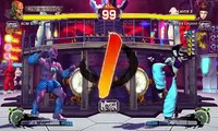 Ultra Street Fighter IV battle: Dhalsim vs Juri