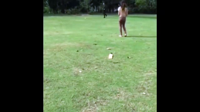 Imran Khan enjoying Cricket with Reham Khan kids in Bani Gala