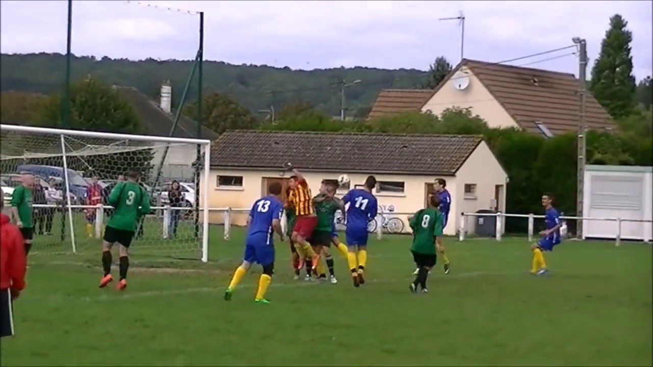 Thorigny 1-1 Sens Franco Portugais B (20/09/15)