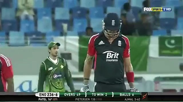 Bunny Alert - Saeed Ajmal vs Kevin Pietersen - All 8 dismissals.