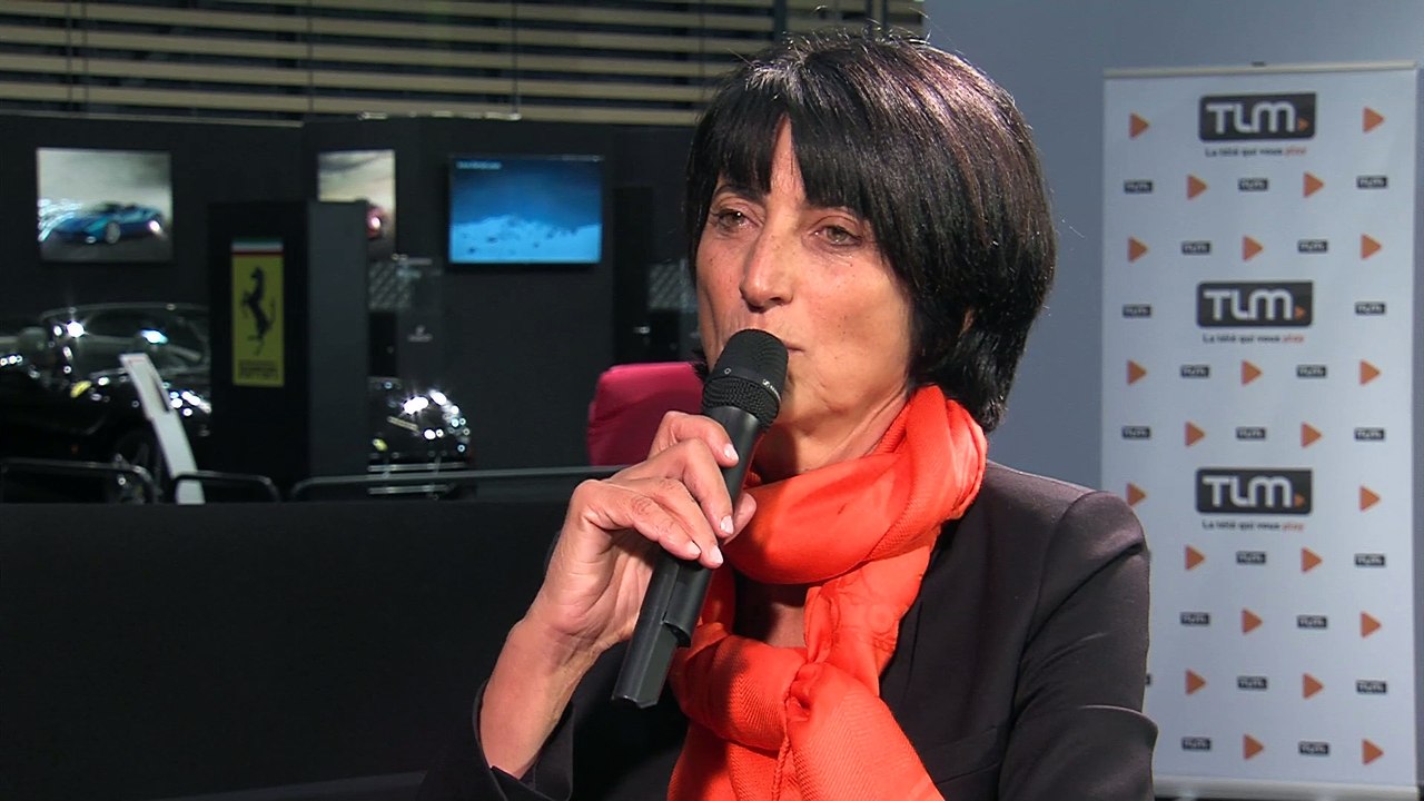 Anne Marie BAEZNER, Directeur Salon de l'Automobile