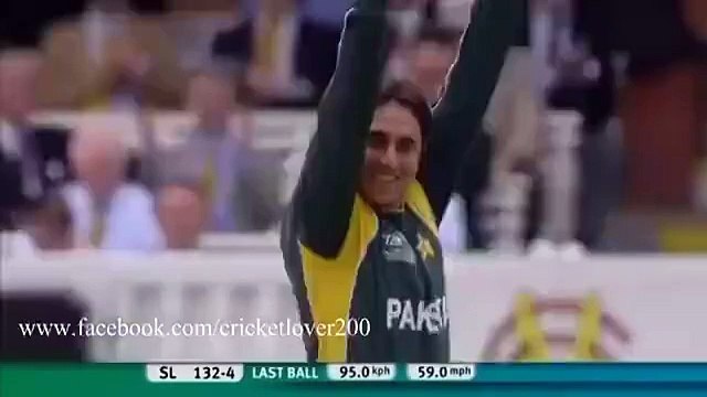 Bunny Alert - Saeed Ajmal vs Mahela Jayawardene - All 10 dismissals.