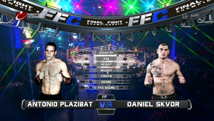 Antonio Plazibat - Daniel Skvor FFC 19 (Bilgehan Demir Anlatımı)