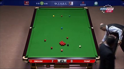 Stuart Bingham 118 Shanghai Masters 2015 Full Match HD VIDEO-)