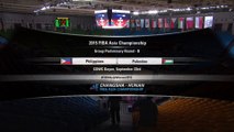 Philippines v Palestine - Group B - Game Highlights - 2015 FIBA Asia Championship