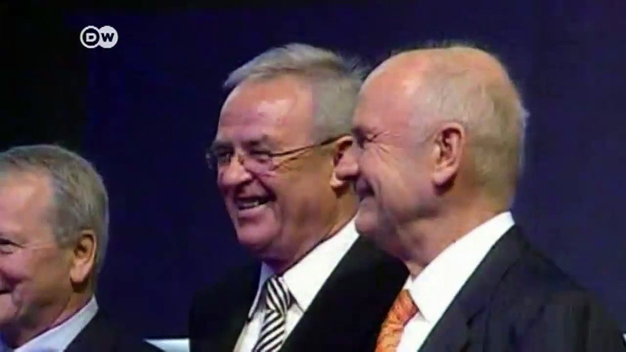 Martin Winterkorn – VW-Konzernchef a. D. | DW Nachrichten