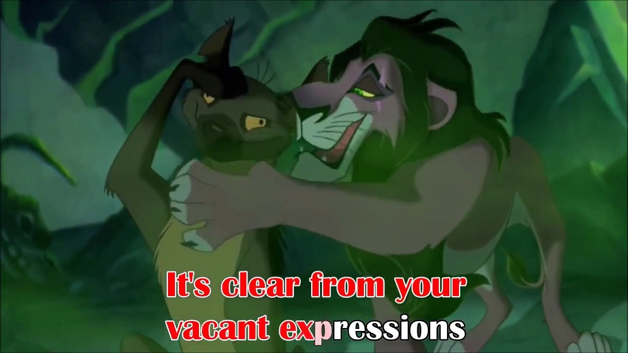 Be Prepared - polish version with english subtitles/fandubb