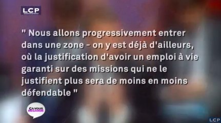 Ça Vous Regarde - Le débat : Statut des fonctionnaires : le grand tabou