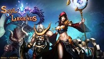 Soul of Legends Android Gameplay (MOBA)