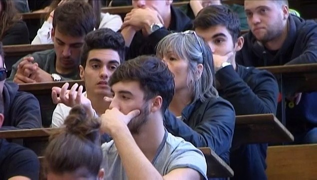 Les étudiants en sciences et techniques des activités physiques et sportives se mobilisent