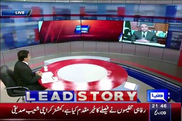 Dunya Kamran Khan Kay Sath - 23rd Sep 2015