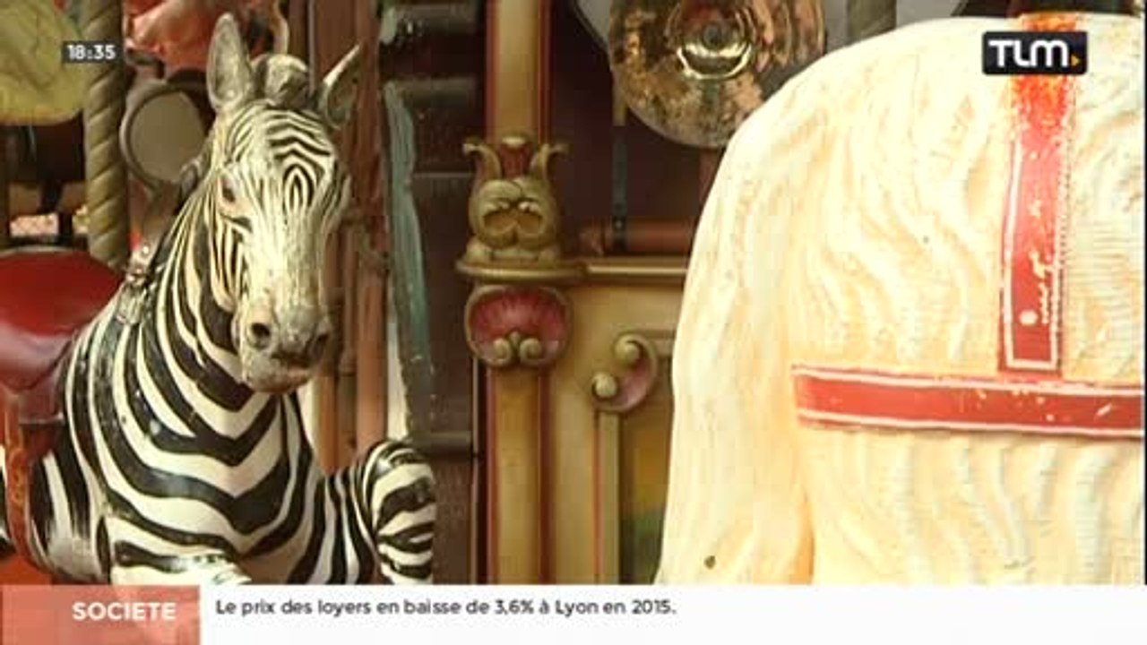 Le carrousel de la Tête d'Or fête ses 120 ans!