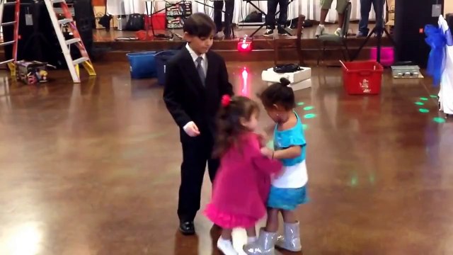 Kid rejects another kid to dance with him