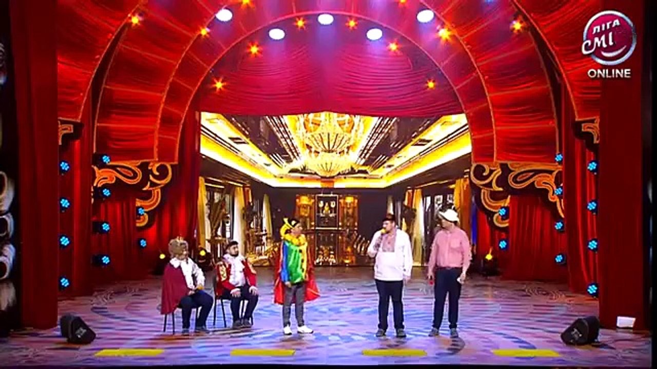 Ворона и флегматичный слон - Замок Любарта и Юрий Горбунов - Лига смеха, фестиваль смеха