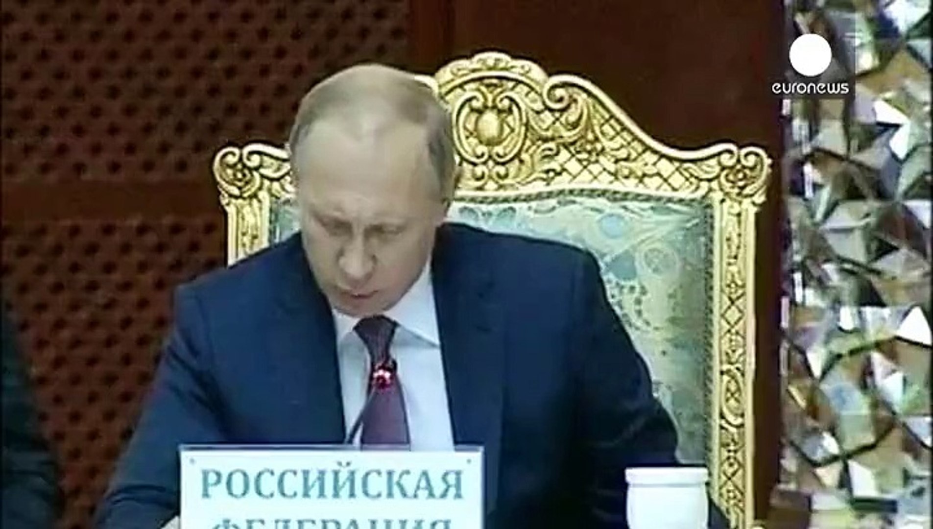 ⁣Путин: если бы Россия не поддержала Сирию, то поток беженцев был бы намного больше