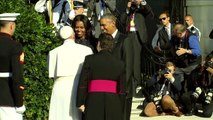 Le Pape François à la Maison Blanche