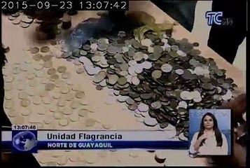 Banda dedicada a la venta de droga es desarticulada por la policía