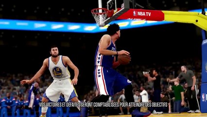 NBA 2K16 : les nouveautés du mode Online