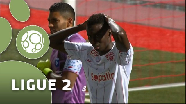 AS Nancy Lorraine - AJ Auxerre (0-1) - Résumé - (ASNL-AJA) / 2015-16