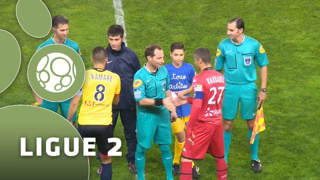 FC Sochaux-Montbéliard - Dijon FCO (0-1) - Résumé - (FCSM-DFCO) / 2015-16