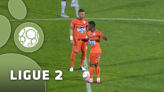 Stade Lavallois - Bourg en Bresse 01 (1-3) - Résumé - (LAVAL-BBP) / 2015-16