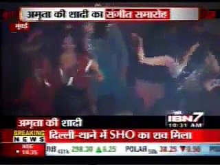 saif kareena  dance in amrita marrige